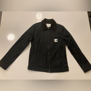 Carhaart work in progress wip Detroit jacket women